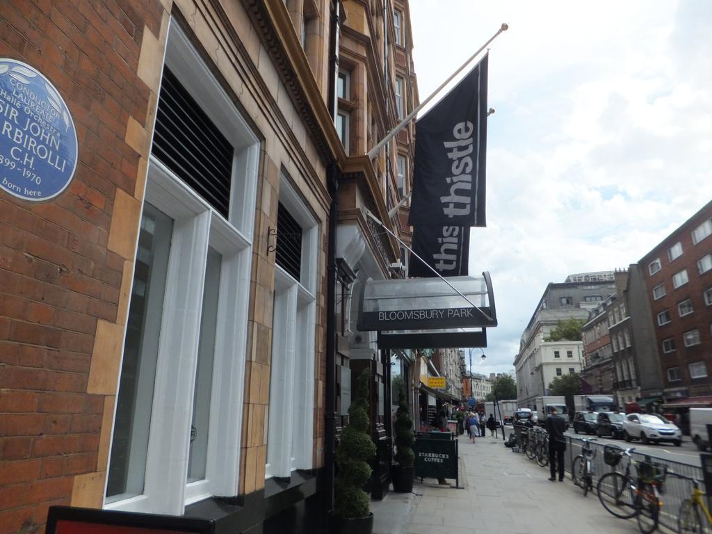 Thistle London Bloomsbury Park Εξωτερικό φωτογραφία